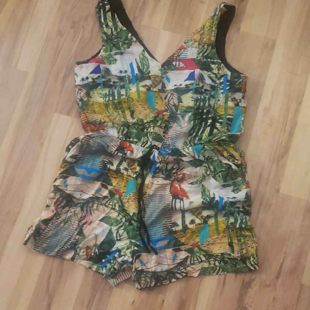 Nicole Miller romper